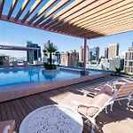 The Rose 508: Stylish City Centre Studio